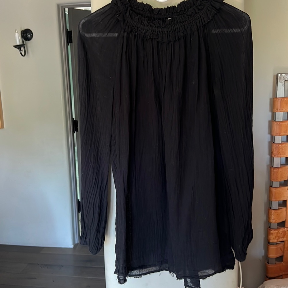 Semi sheer every generous fit